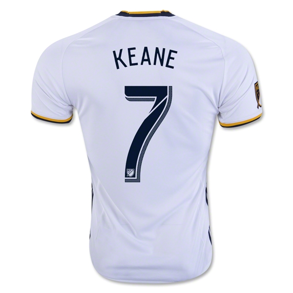 LA Galaxy 2016 KEANE #7 Home Soccer Jersey
